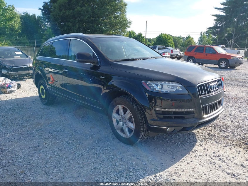 2015 Audi Q7 VIN WA1CGAFE1FD022795 IAAI salvage auction — NORMAL WEAR, Clear (Alabama), sold $2,800 on 2026-07-20 (photo 1)