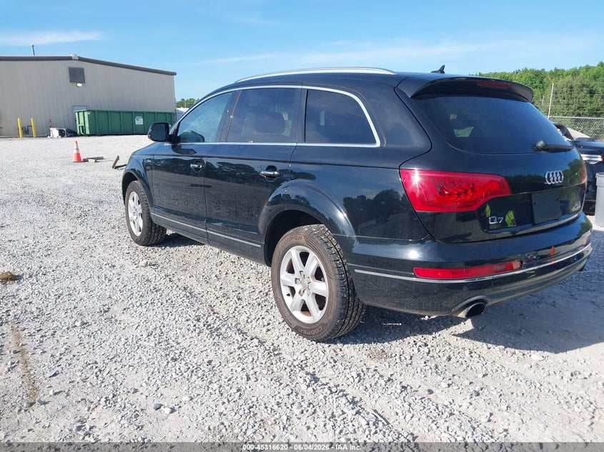 2015 Audi Q7 VIN WA1CGAFE1FD022795 IAAI salvage auction — NORMAL WEAR, Clear (Alabama), sold $2,800 on 2026-07-20 (photo 3)