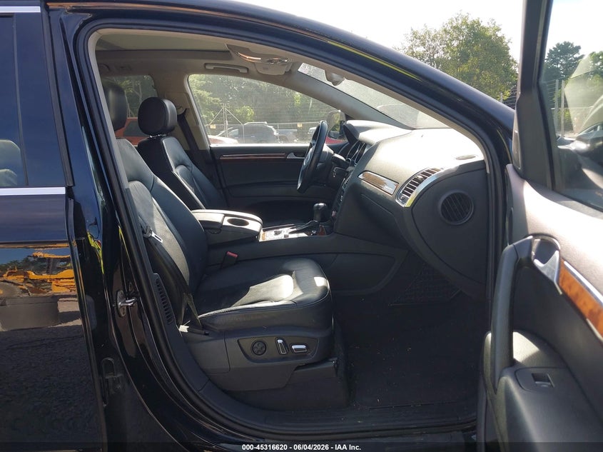 2015 Audi Q7 VIN WA1CGAFE1FD022795 IAAI salvage auction — NORMAL WEAR, Clear (Alabama), sold $2,800 on 2026-07-20 (photo 5)