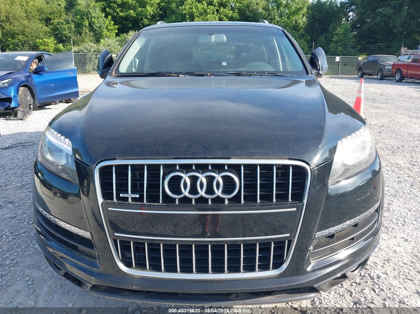 2015 Audi Q7 VIN WA1CGAFE1FD022795 IAAI salvage auction — NORMAL WEAR, Clear (Alabama), sold $2,800 on 2026-07-20 (photo 6)