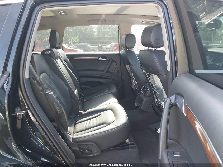 2015 Audi Q7 VIN WA1CGAFE1FD022795 IAAI salvage auction — NORMAL WEAR, Clear (Alabama), sold $2,800 on 2026-07-20 (photo 8)
