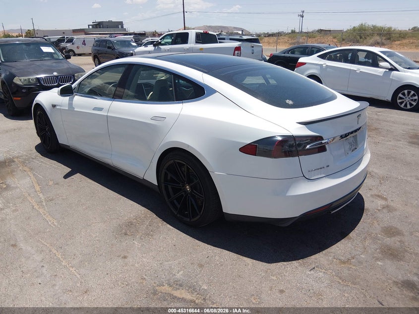 2012 Tesla Model s VIN 5YJSA1DP7CFP01420 IAAI salvage auction — ELECTRICAL, Salvage Title, sold $1,500 on 2026-07-08 (photo 3)