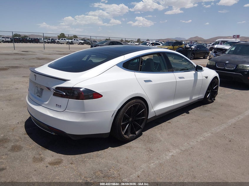 2012 Tesla Model s VIN 5YJSA1DP7CFP01420 IAAI salvage auction — ELECTRICAL, Salvage Title, sold $1,500 on 2026-07-08 (photo 4)