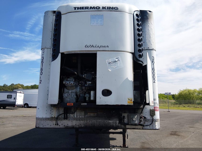 2016 Great dane trailers Great dane trailers VIN 1GRAA7222GB701023 IAAI salvage auction — FRONT END, Clear (Minnesota), sold $1,500 on 2026-08-01 (photo 6)