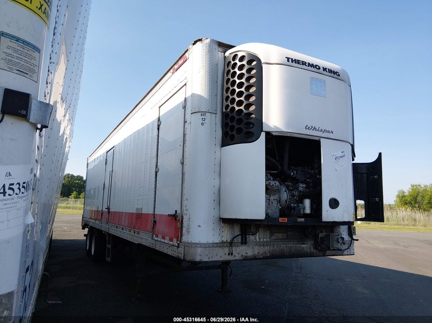 2016 Great dane trailers Great dane trailers VIN 1GRAA7222GB701023 IAAI salvage auction — FRONT END, Clear (Minnesota), sold $1,500 on 2026-08-01 (photo 1)