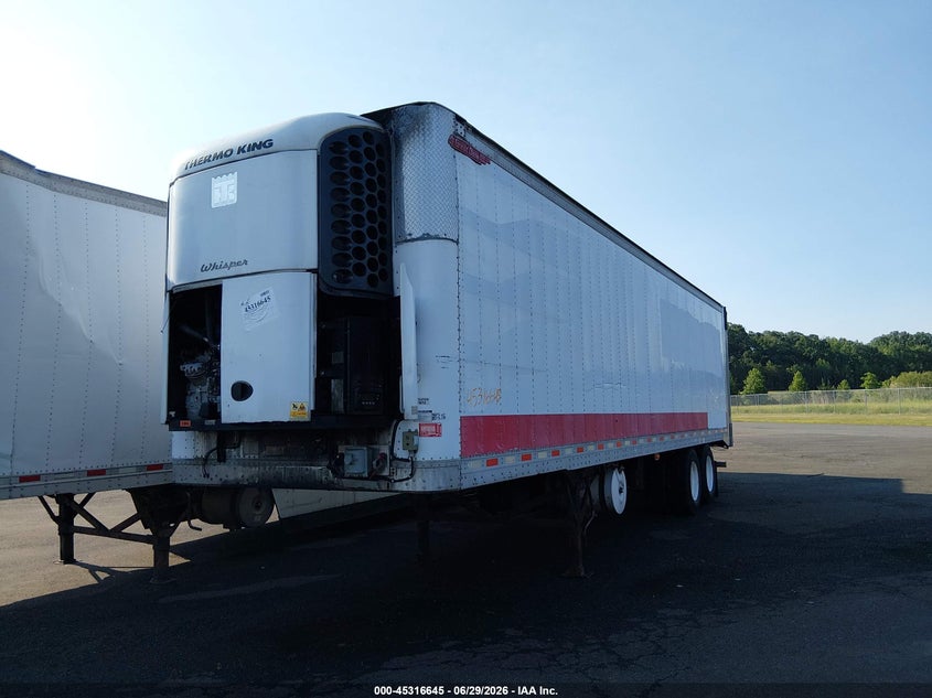 2016 Great dane trailers Great dane trailers VIN 1GRAA7222GB701023 IAAI salvage auction — FRONT END, Clear (Minnesota), sold $1,500 on 2026-08-01 (photo 2)