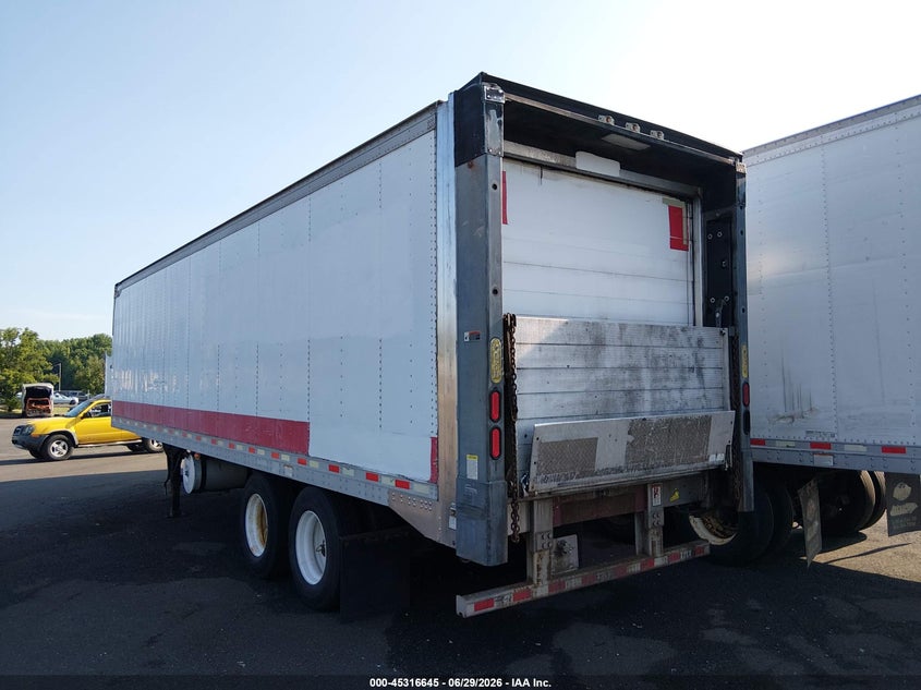 2016 Great dane trailers Great dane trailers VIN 1GRAA7222GB701023 IAAI salvage auction — FRONT END, Clear (Minnesota), sold $1,500 on 2026-08-01 (photo 3)