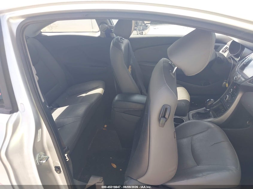 2014 Hyundai Elantra VIN KMHDH6AH6EU026356 IAAI salvage auction — REAR END, Rebuildable (Florida), sold $1,000 on 2026-07-28 (photo 8)