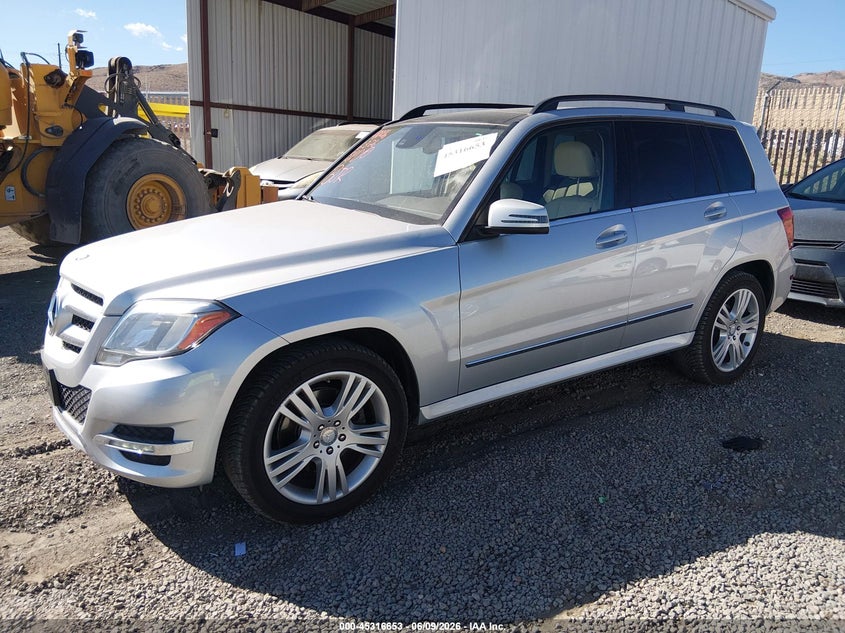 2014 Mercedes-benz Glk-klasse VIN WDCGG8JB5EG302580 IAAI salvage auction — RIGHT REAR, Salvage (Nevada), sold $3,550 on 2026-08-07 (photo 2)