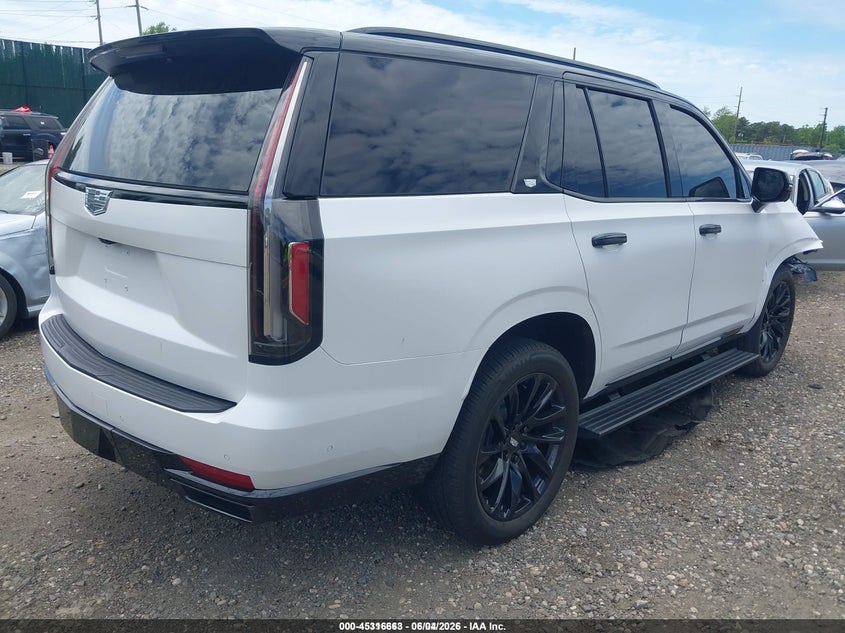 2024 Cadillac Escalade VIN 1GYS4FKL6RR339419 IAAI salvage auction — FRONT END, Salvage Title, sold $32,150 on 2026-07-13 (photo 4)