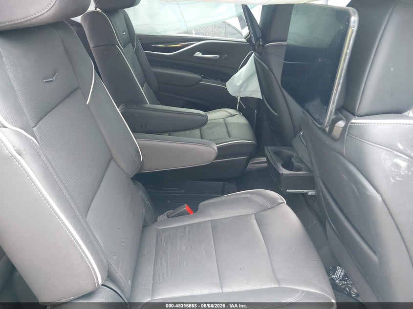 2024 Cadillac Escalade VIN 1GYS4FKL6RR339419 IAAI salvage auction — FRONT END, Salvage Title, sold $32,150 on 2026-07-13 (photo 8)