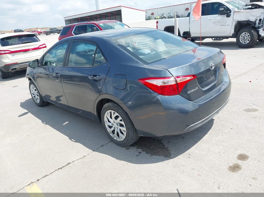 2018 Toyota Corolla VIN 5YFBURHE5JP850957 IAAI salvage auction — FRONT END, Salvage Title, sold $1,450 on 2026-07-28 (photo 3)