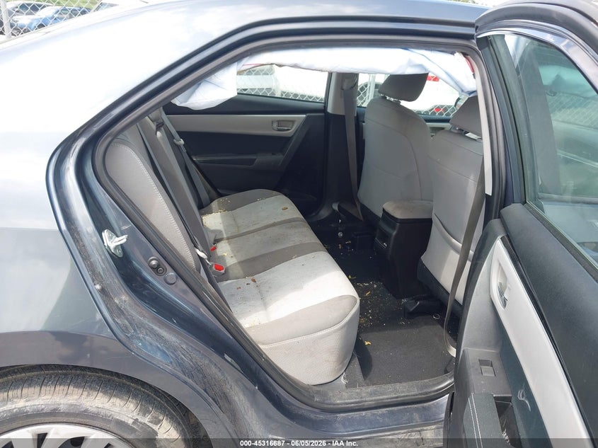 2018 Toyota Corolla VIN 5YFBURHE5JP850957 IAAI salvage auction — FRONT END, Salvage Title, sold $1,450 on 2026-07-28 (photo 8)