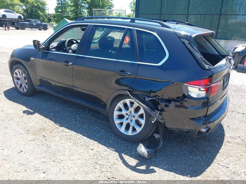 2013 BMW X5 VIN 5UXZV4C50D0G55435 IAAI salvage auction — FRONT END, Mv-907A (New York), sold $2,600 on 2026-07-14 (photo 3)