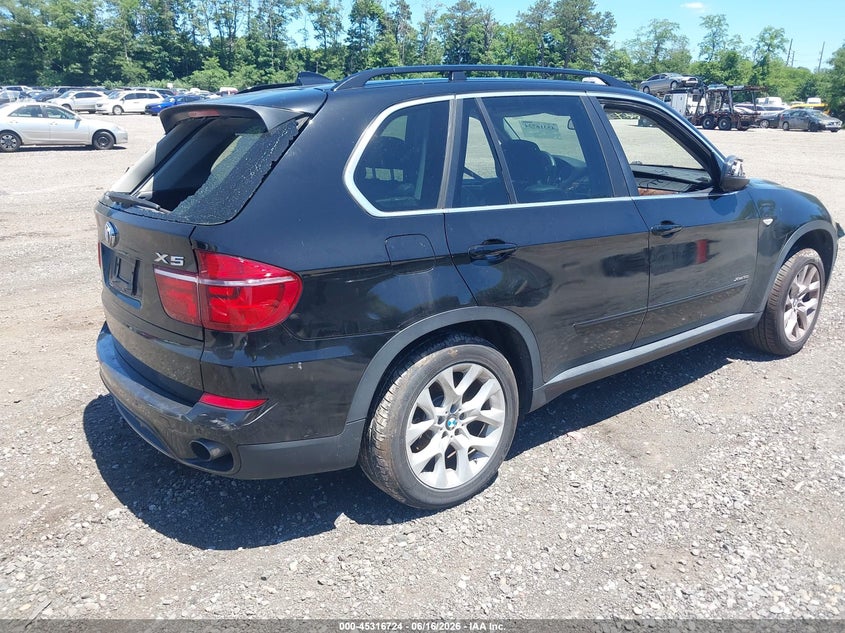 2013 BMW X5 VIN 5UXZV4C50D0G55435 IAAI salvage auction — FRONT END, Mv-907A (New York), sold $2,600 on 2026-07-14 (photo 4)