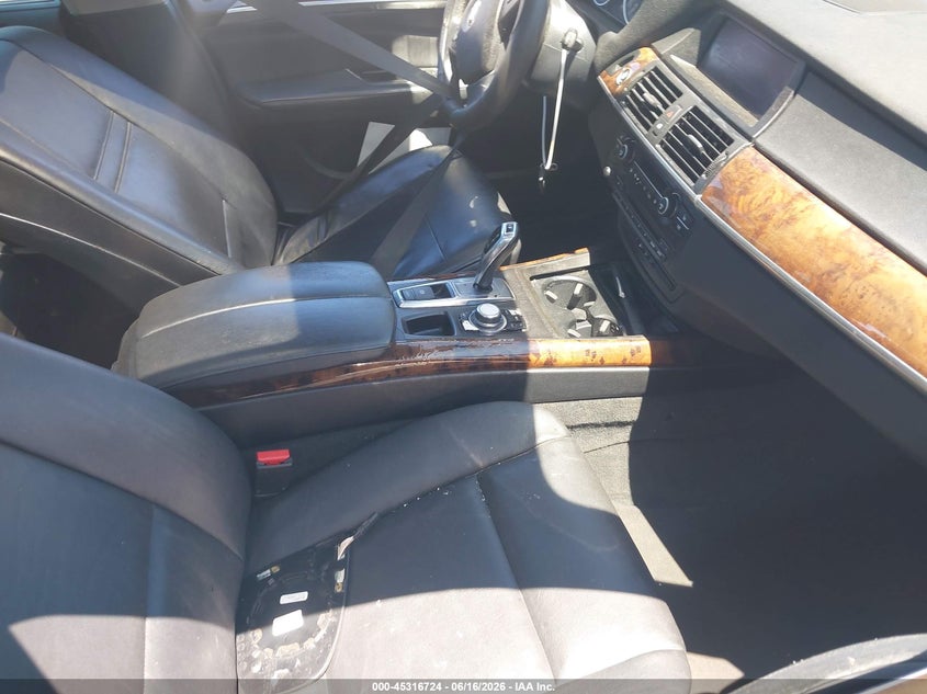 2013 BMW X5 VIN 5UXZV4C50D0G55435 IAAI salvage auction — FRONT END, Mv-907A (New York), sold $2,600 on 2026-07-14 (photo 5)