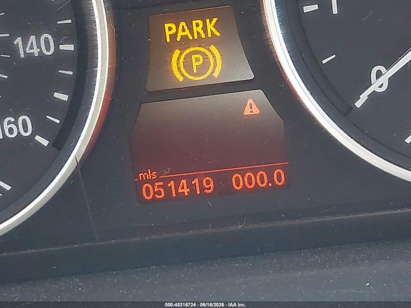 2013 BMW X5 VIN 5UXZV4C50D0G55435 IAAI salvage auction — FRONT END, Mv-907A (New York), sold $2,600 on 2026-07-14 (photo 7)