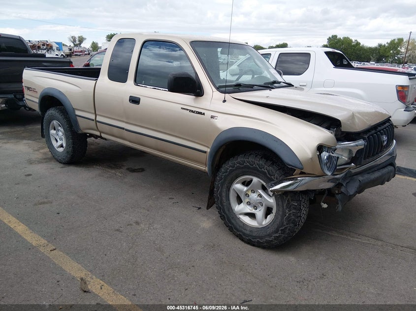 2002 Toyota Tacoma VIN 5TEWN72N92Z077434 IAAI salvage auction — FRONT END, Salvage (Utah), sold $6,100 on 2026-07-16 (photo 1)