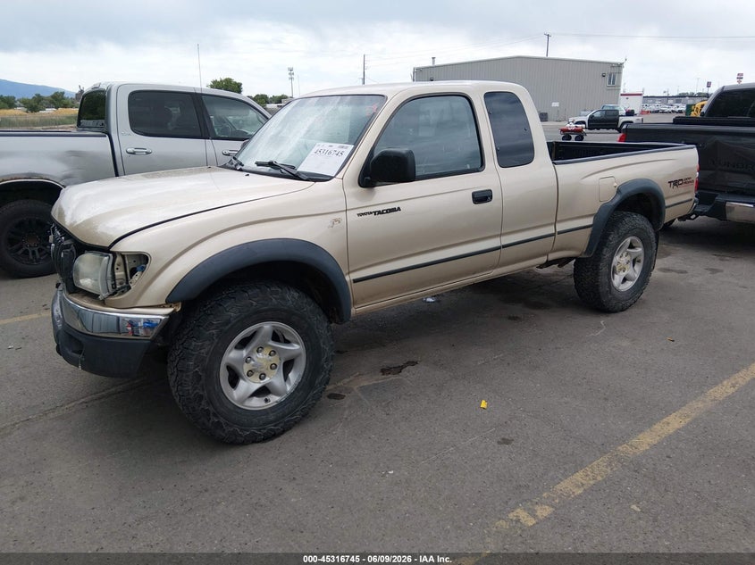 2002 Toyota Tacoma VIN 5TEWN72N92Z077434 IAAI salvage auction — FRONT END, Salvage (Utah), sold $6,100 on 2026-07-16 (photo 2)