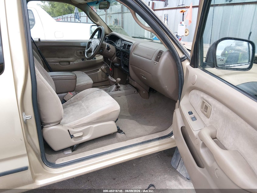 2002 Toyota Tacoma VIN 5TEWN72N92Z077434 IAAI salvage auction — FRONT END, Salvage (Utah), sold $6,100 on 2026-07-16 (photo 5)