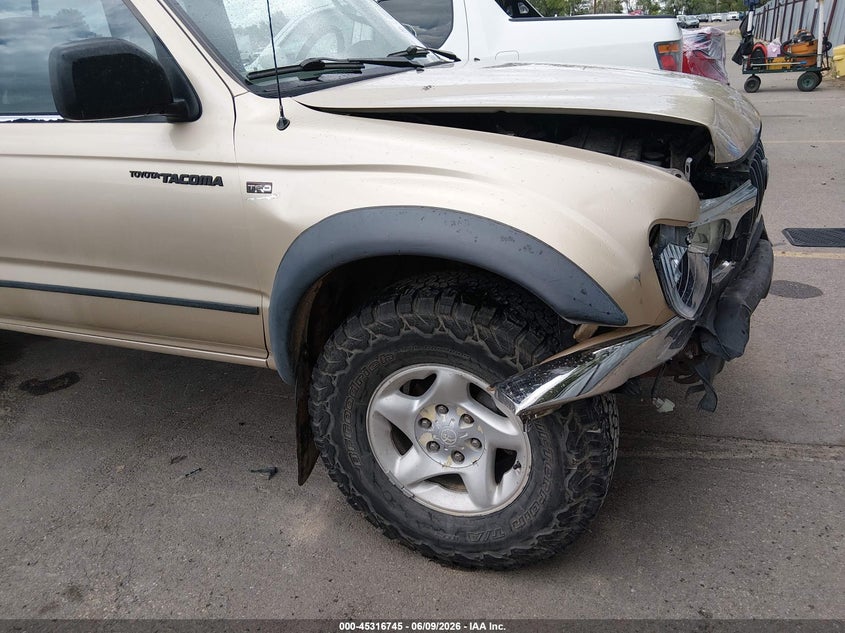 2002 Toyota Tacoma VIN 5TEWN72N92Z077434 IAAI salvage auction — FRONT END, Salvage (Utah), sold $6,100 on 2026-07-16 (photo 6)