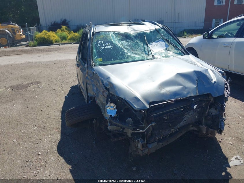 2006 Honda Cr-v VIN SHSRD78806U403705 IAAI salvage auction — ROLLOVER, Salvage (Idaho), sold $100 on 2026-07-14 (photo 1)