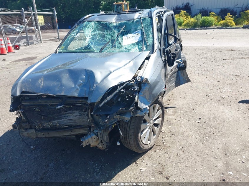 2006 Honda Cr-v VIN SHSRD78806U403705 IAAI salvage auction — ROLLOVER, Salvage (Idaho), sold $100 on 2026-07-14 (photo 2)