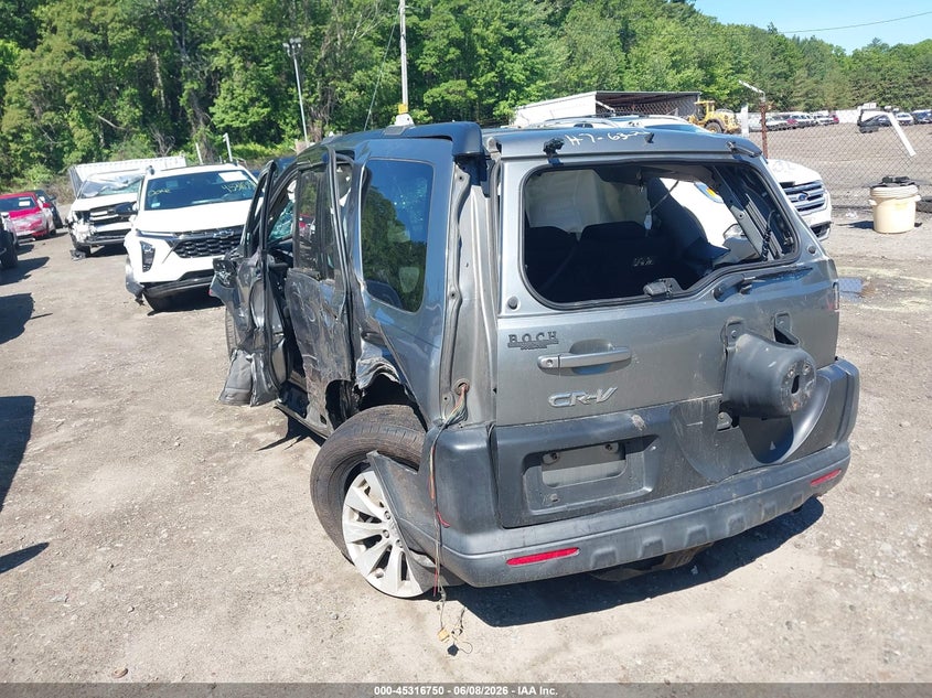 2006 Honda Cr-v VIN SHSRD78806U403705 IAAI salvage auction — ROLLOVER, Salvage (Idaho), sold $100 on 2026-07-14 (photo 3)