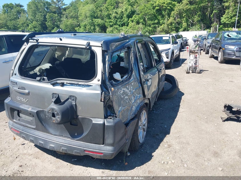 2006 Honda Cr-v VIN SHSRD78806U403705 IAAI salvage auction — ROLLOVER, Salvage (Idaho), sold $100 on 2026-07-14 (photo 4)