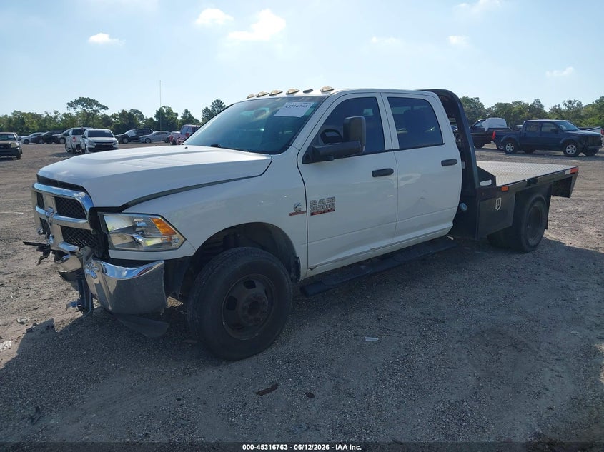 2017 Ram 3500 VIN 3C7WRTCL8HG515118 IAAI salvage auction — FRONT END, Clear (Florida), sold $11,975 on 2026-08-15 (photo 2)