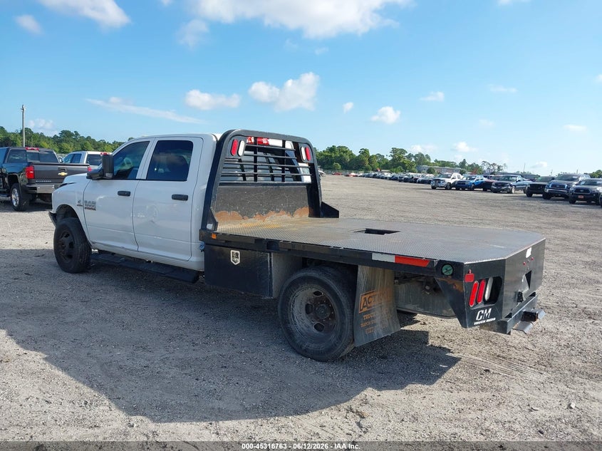 2017 Ram 3500 VIN 3C7WRTCL8HG515118 IAAI salvage auction — FRONT END, Clear (Florida), sold $11,975 on 2026-08-15 (photo 3)
