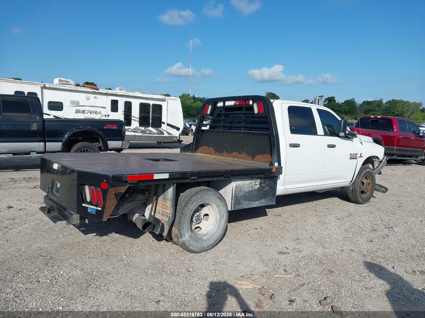 2017 Ram 3500 VIN 3C7WRTCL8HG515118 IAAI salvage auction — FRONT END, Clear (Florida), sold $11,975 on 2026-08-15 (photo 4)