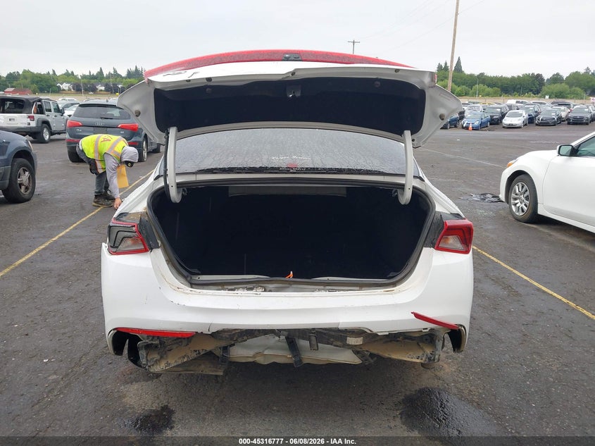 2021 Kia K5 VIN 5XXG24J28MG049242 IAAI salvage auction — REAR END, Salvage (Oregon), sold $25 on 2026-07-31 (photo 6)