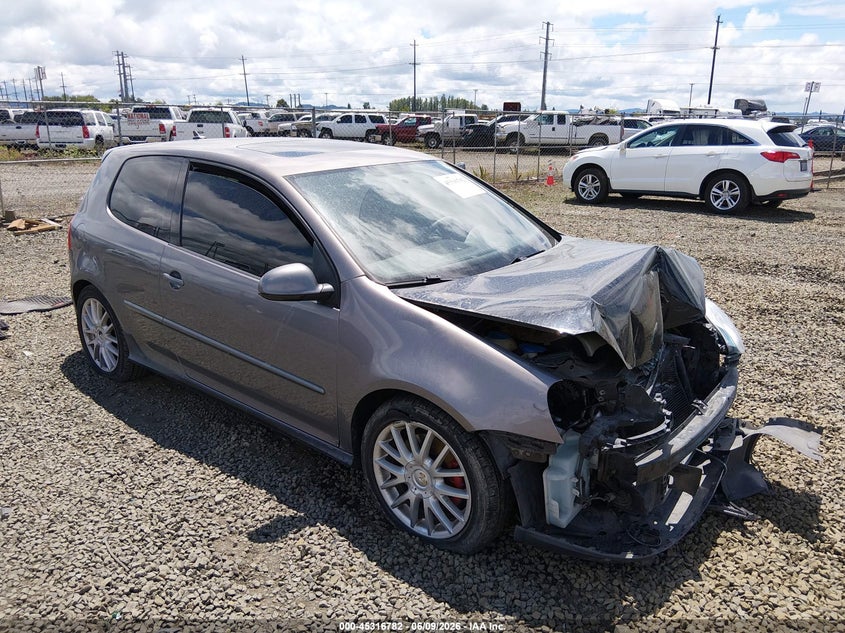 2008 Volkswagen Gti VIN WVWFV71K88W251703 IAAI salvage auction — FRONT END, Salvage (Oregon), sold $200 on 2026-08-10 (photo 1)