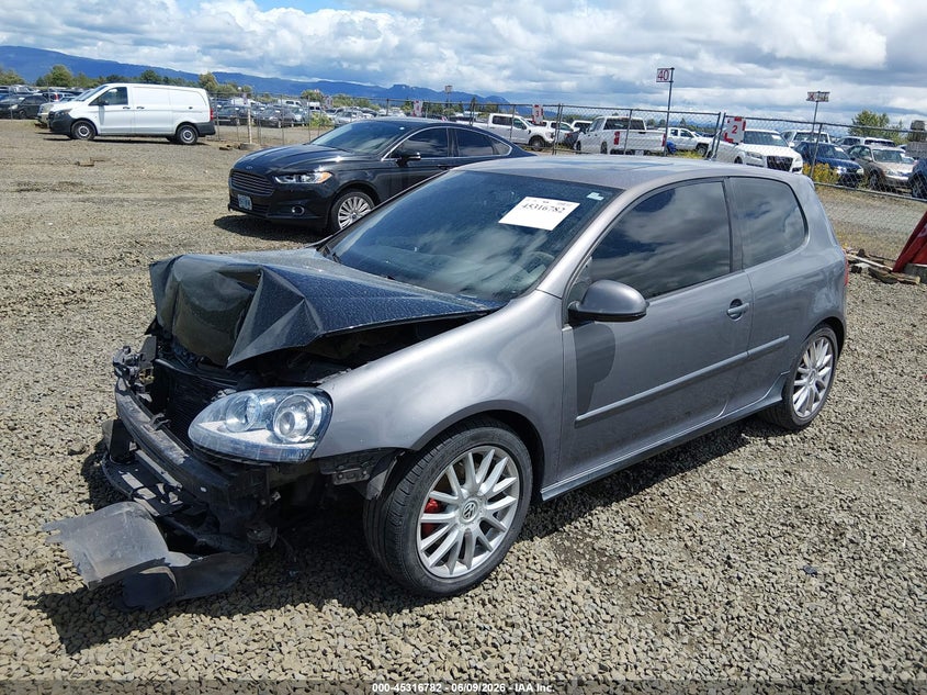 2008 Volkswagen Gti VIN WVWFV71K88W251703 IAAI salvage auction — FRONT END, Salvage (Oregon), sold $200 on 2026-08-10 (photo 2)