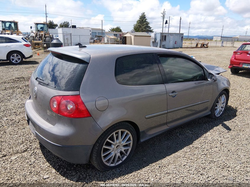 2008 Volkswagen Gti VIN WVWFV71K88W251703 IAAI salvage auction — FRONT END, Salvage (Oregon), sold $200 on 2026-08-10 (photo 4)