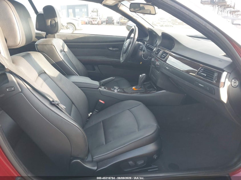 2013 BMW 3er VIN WBADX7C56DJ589856 IAAI salvage auction — FRONT END, Salvage Title, sold $2,050 on 2026-07-21 (photo 5)