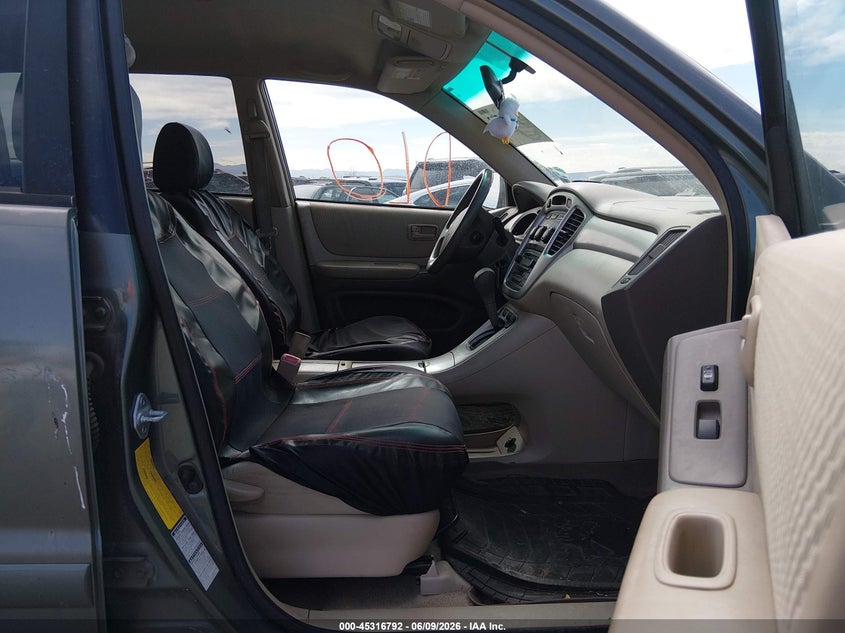 2007 Toyota Highlander VIN JTEEP21A170214179 IAAI salvage auction — NORMAL WEAR, Salvage (Colorado), sold $150 on 2026-07-08 (photo 5)