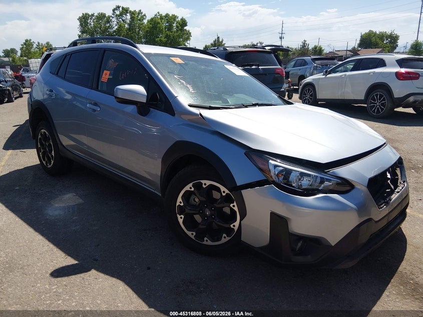 2021 Subaru Xv VIN JF2GTAPC3M8244178 IAAI salvage auction — LEFT FRONT, Salvage (North Carolina), sold $3,975 on 2026-07-28 (photo 1)