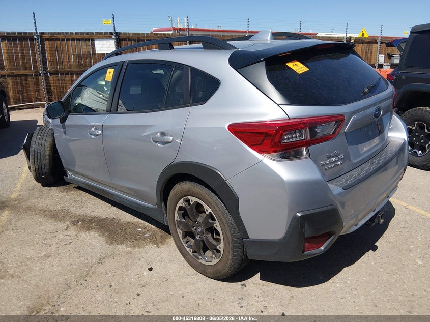 2021 Subaru Xv VIN JF2GTAPC3M8244178 IAAI salvage auction — LEFT FRONT, Salvage (North Carolina), sold $3,975 on 2026-07-28 (photo 3)