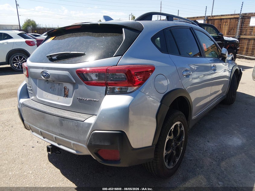 2021 Subaru Xv VIN JF2GTAPC3M8244178 IAAI salvage auction — LEFT FRONT, Salvage (North Carolina), sold $3,975 on 2026-07-28 (photo 4)