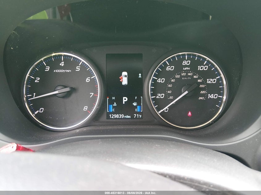 2019 Mitsubishi Outlander VIN JA4AD3A33KZ009044 IAAI salvage auction — REAR END, Salvage Title, sold $4,800 on 2026-07-09 (photo 7)