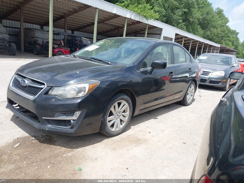 2015 Subaru Impreza VIN JF1GJAC62FH004164 IAAI salvage auction — NORMAL WEAR, Clear (Kansas), sold $575 on 2026-07-22 (photo 2)