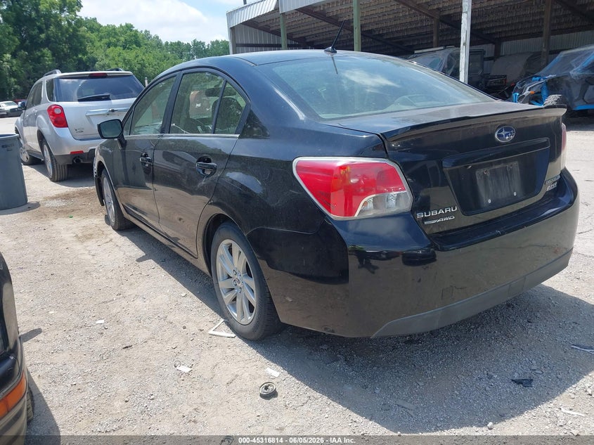 2015 Subaru Impreza VIN JF1GJAC62FH004164 IAAI salvage auction — NORMAL WEAR, Clear (Kansas), sold $575 on 2026-07-22 (photo 3)