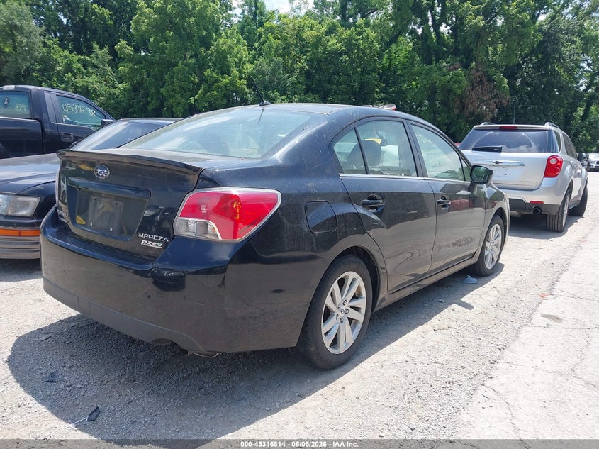 2015 Subaru Impreza VIN JF1GJAC62FH004164 IAAI salvage auction — NORMAL WEAR, Clear (Kansas), sold $575 on 2026-07-22 (photo 4)