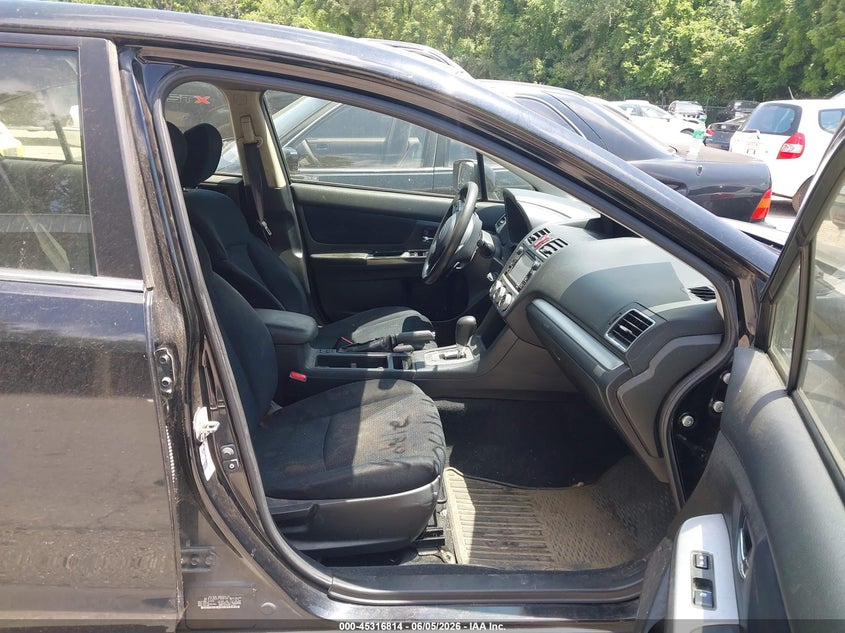 2015 Subaru Impreza VIN JF1GJAC62FH004164 IAAI salvage auction — NORMAL WEAR, Clear (Kansas), sold $575 on 2026-07-22 (photo 5)