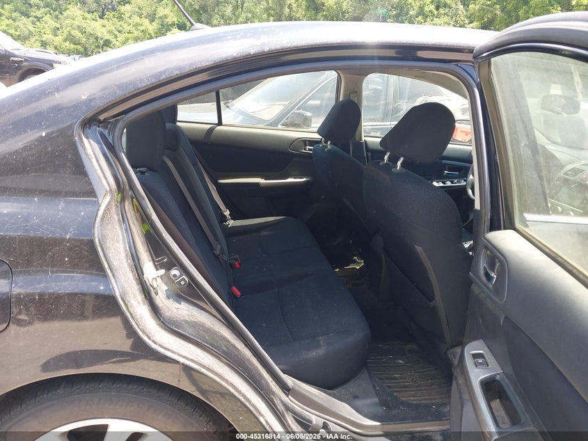 2015 Subaru Impreza VIN JF1GJAC62FH004164 IAAI salvage auction — NORMAL WEAR, Clear (Kansas), sold $575 on 2026-07-22 (photo 8)