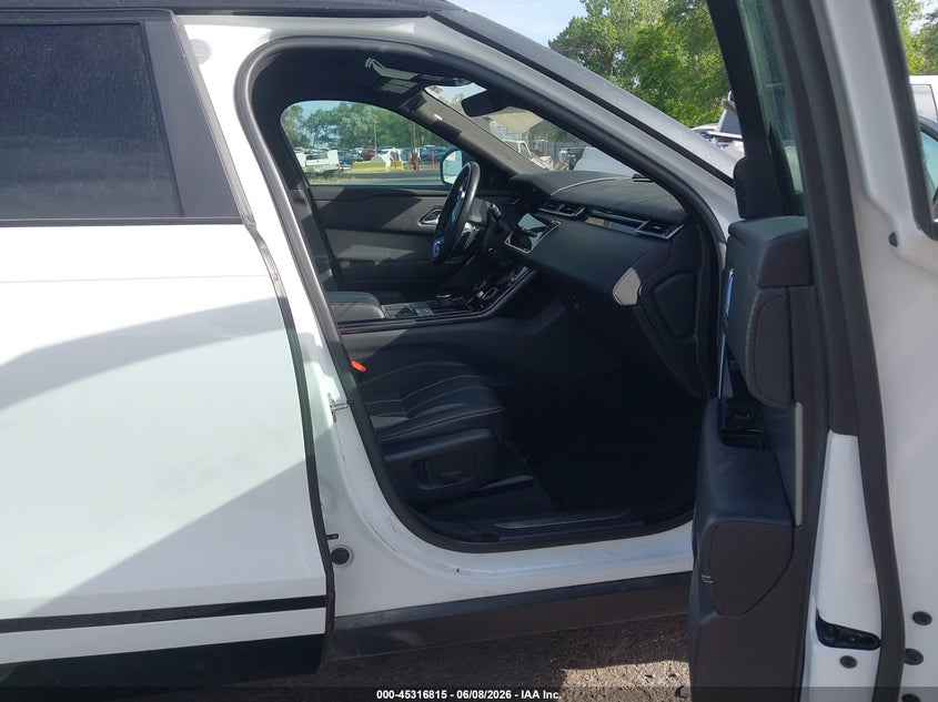 2019 Land rover Range rover velar VIN SALYL2EX1KA780382 IAAI salvage auction — FRONT & REAR, Salvage Title, sold $12,900 on 2026-07-30 (photo 5)