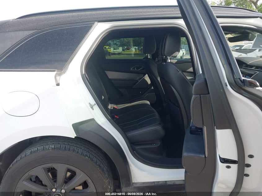 2019 Land rover Range rover velar VIN SALYL2EX1KA780382 IAAI salvage auction — FRONT & REAR, Salvage Title, sold $12,900 on 2026-07-30 (photo 8)