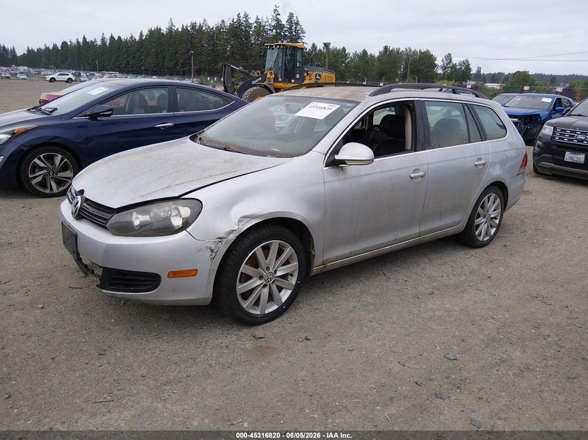 2013 Volkswagen Jetta VIN 3VWPL7AJ2DM667691 IAAI salvage auction — NORMAL WEAR, Salvage Title, sold $525 on 2026-07-22 (photo 2)
